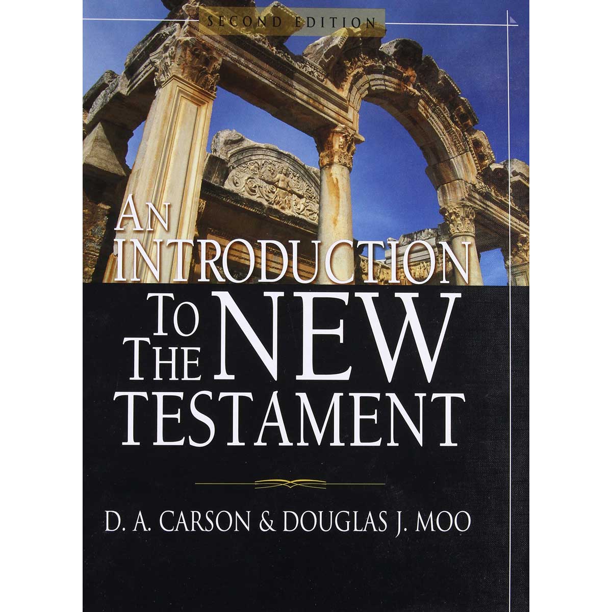 0310238595_front An Introduction To The New Testament (Hardcover) - Image 1