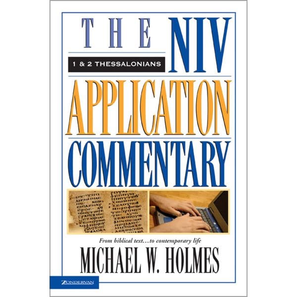 1 & 2 Thessalonians (The NIV Application Commentary)(Hardcover) - Image 1