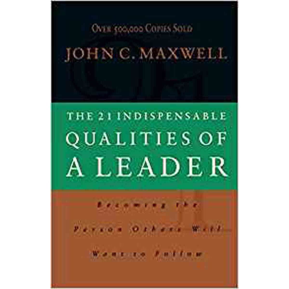 0785267964_front 21 Indispensible Qualities Of Leaders (Paperback) - Image 1