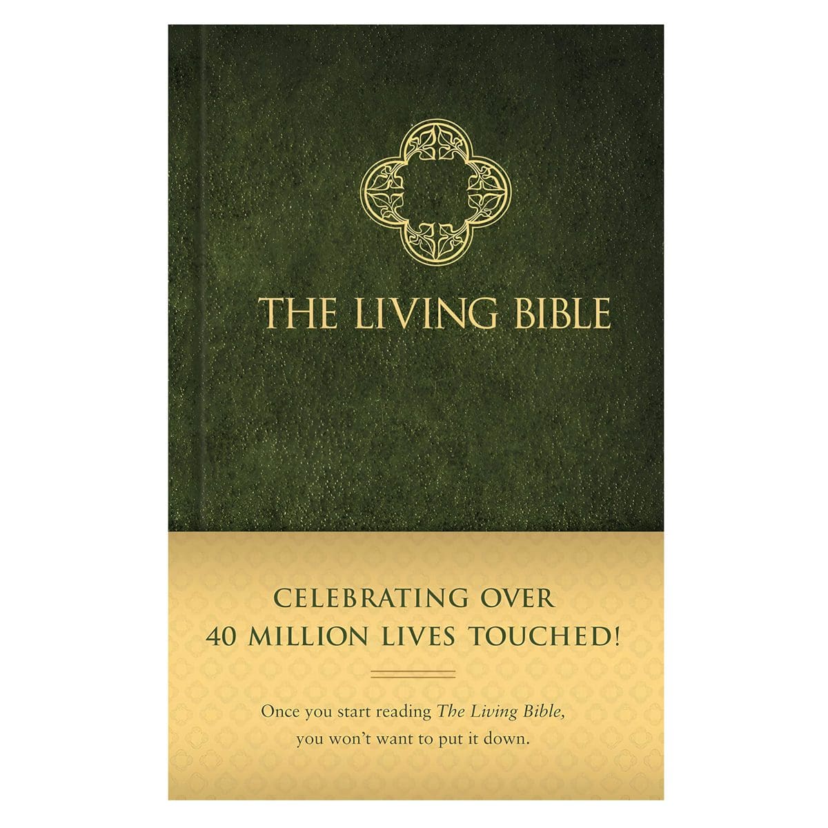 0842322477_front Living Bible (Hardcover) - Image 1
