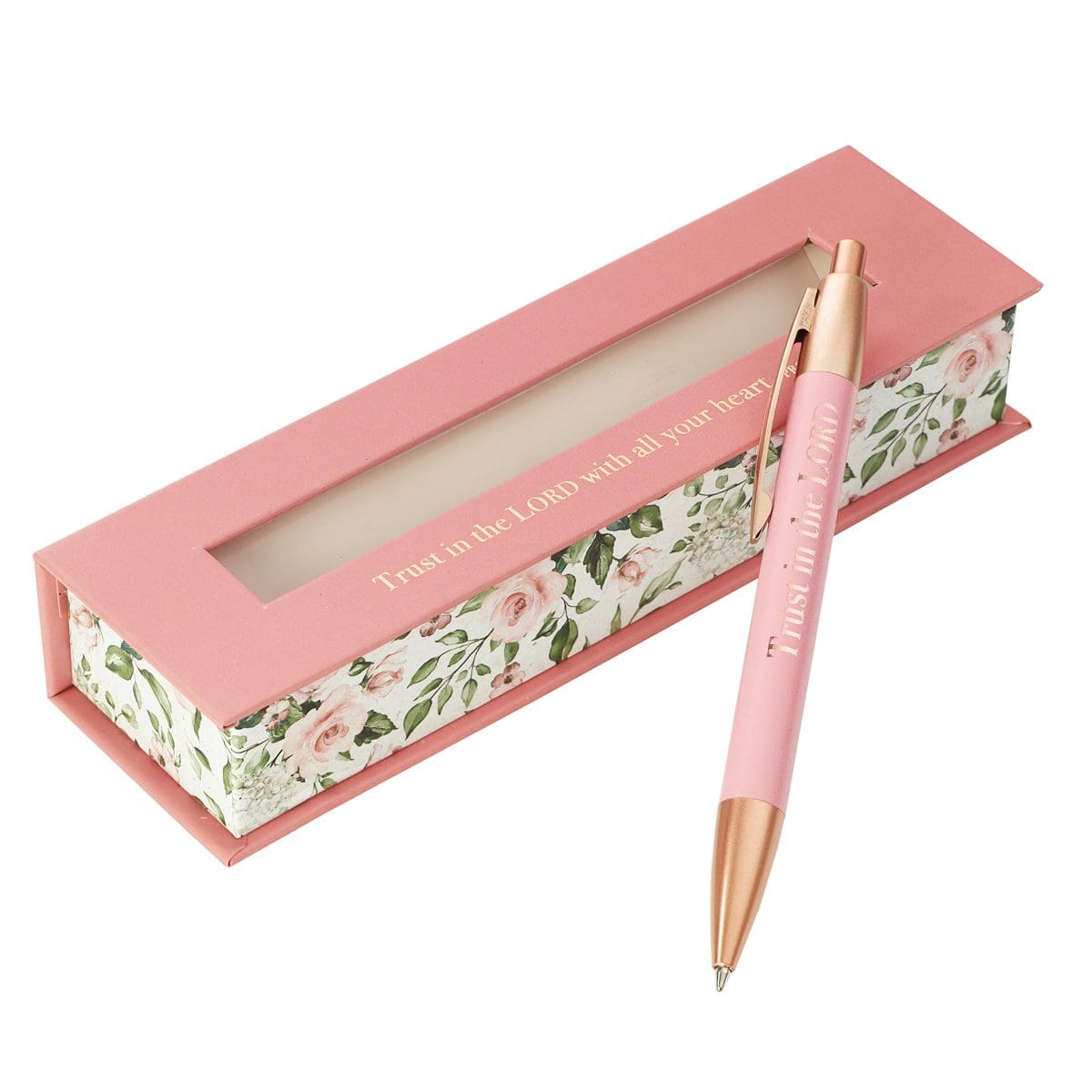 1220000132405_feature1 Proverbs 3:5 Trust In The Lord (Boxed Set Pen) - Image 2
