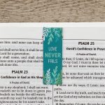 Floral Garden Magnetic Bookmarks Set Of 6 - Image 3