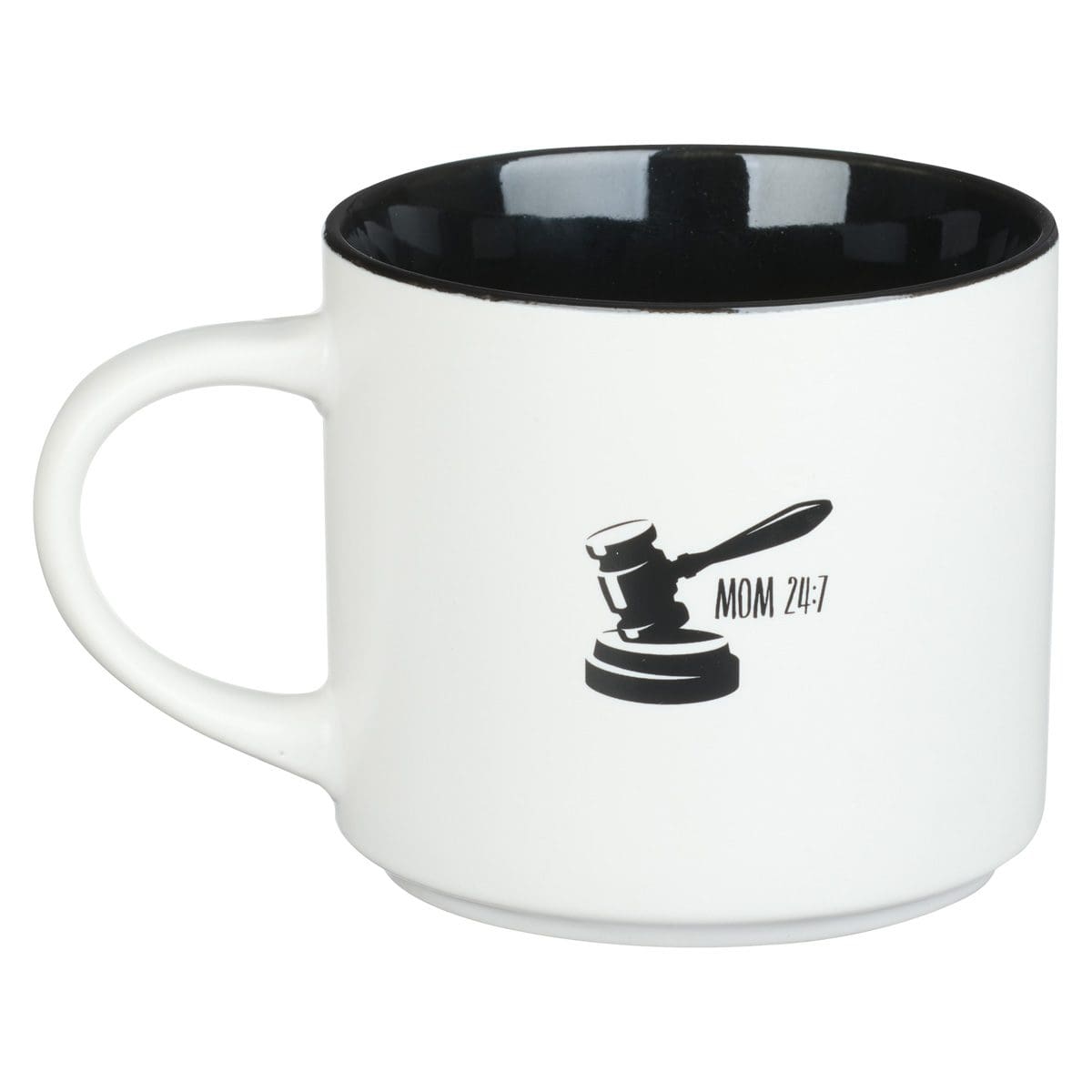 1220000138070_back Thou Shalt Not Try Me White With Black Interior Ceramic Mug - Image 2