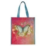 Be Still Non-Woven Tote Bag - Psalms 46:10 - Image 2