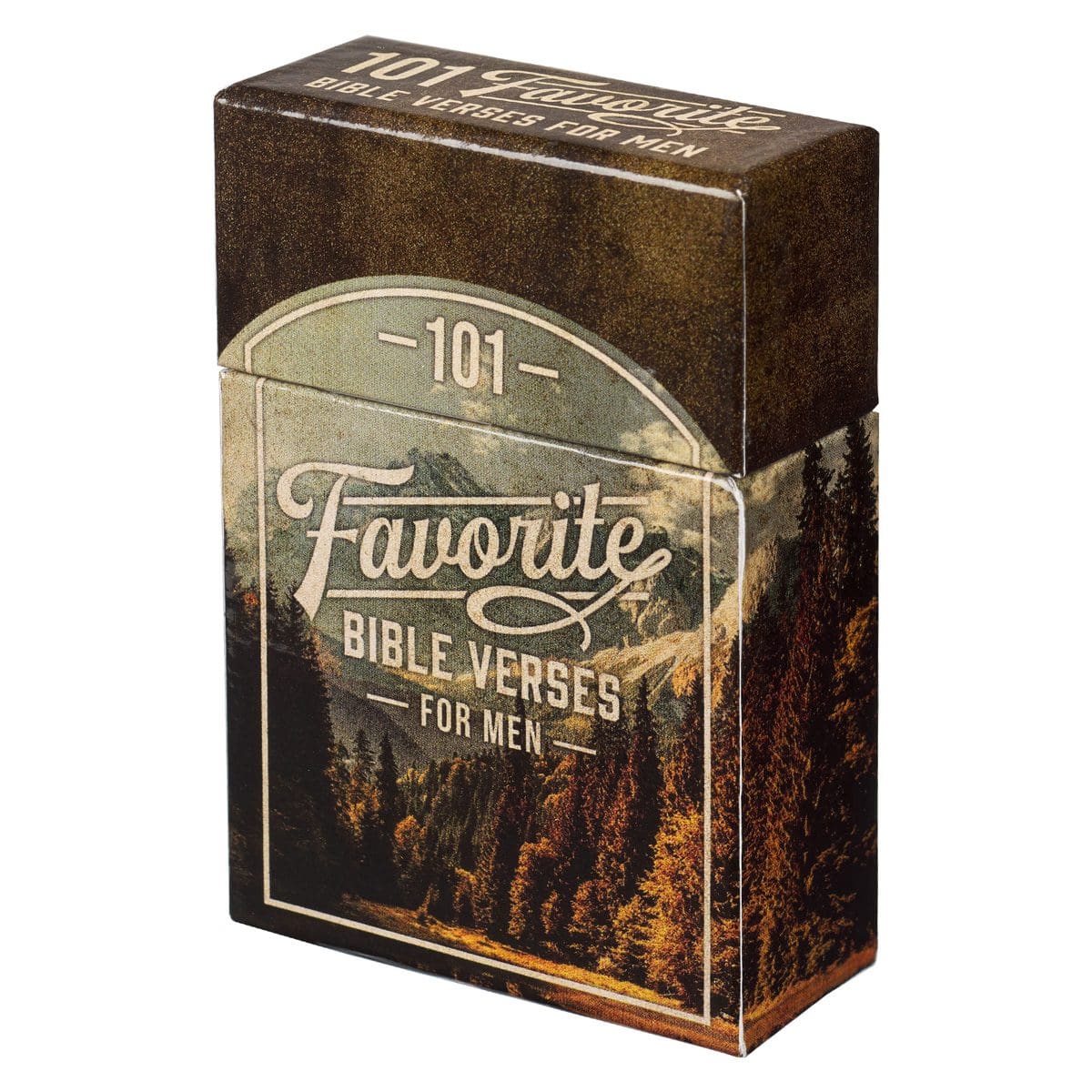 1220000322547_feature1 101 Favorite Bible Verses For Men Boxed Cards - Image 3