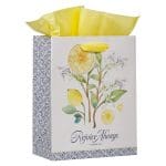 Rejoice Always Medium Gift Bag with Gift Tag - Image 3