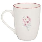 Plans To Give You Hope And A Future Floral Ceramic Mug - Jeremiah 29:11 - Image 2