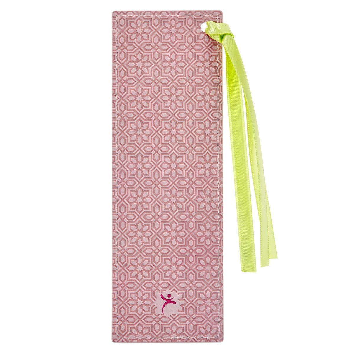 1220000325173_back My Grace is Sufficient for You Pink Faux Leather Bookmark - Image 2