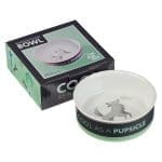 Cool As A Pupsicle Grey Small Ceramic Pet Bowl - Image 3