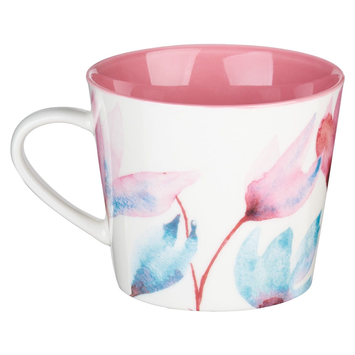 1230000109178_back Make Every Day Count Pink Petals Ceramic Mug - Image 2