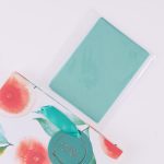 Courage Dear Heart Orange Blossoms Medium Gift Bag with Gift Tag - Image 4