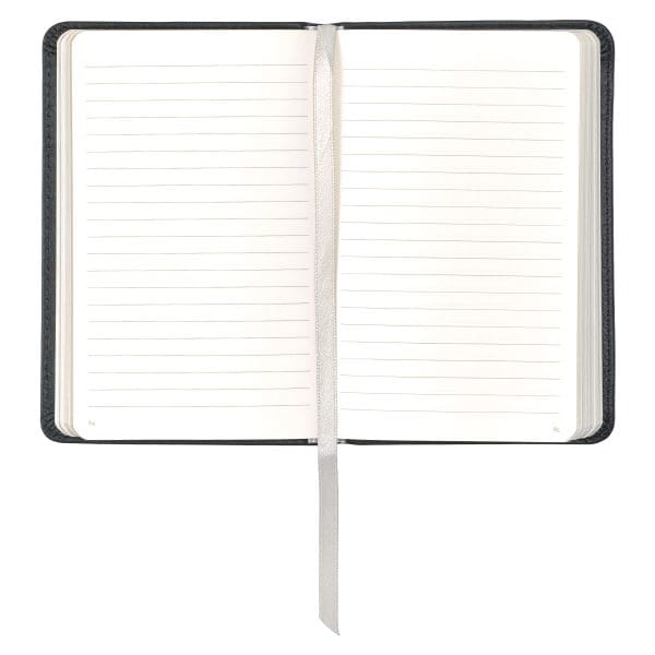 Leatherpress Tuxedo Black Large Genuine African Leather Journal - Image 5