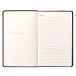 Leatherpress Cacao Brown Large Genuine African Leather Journal - Image 4