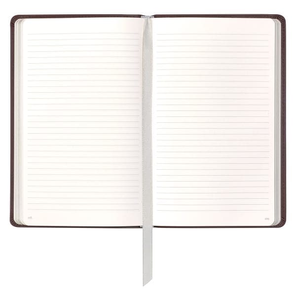 Leatherpress Cacao Brown Large Genuine African Leather Journal - Image 5