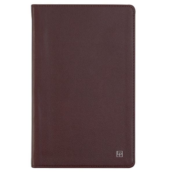 Leatherpress Cacao Brown Large Genuine African Leather Journal - Image 1