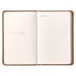 Leatherpress Oyster Gray Large Genuine African Leather Journal - Image 4