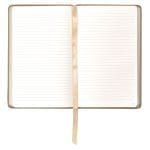 Leatherpress Oyster Gray Large Genuine African Leather Journal - Image 5