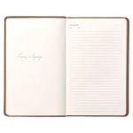 Leatherpress Biscotti Tan Large Genuine African Leather Journal - Image 4