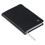 Leatherpress Tuxedo Black Genuine African Leather Pocket Journal - Image 3