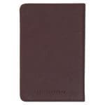 Leatherpress Cacao Brown Genuine African Leather Pocket Journal - Image 2