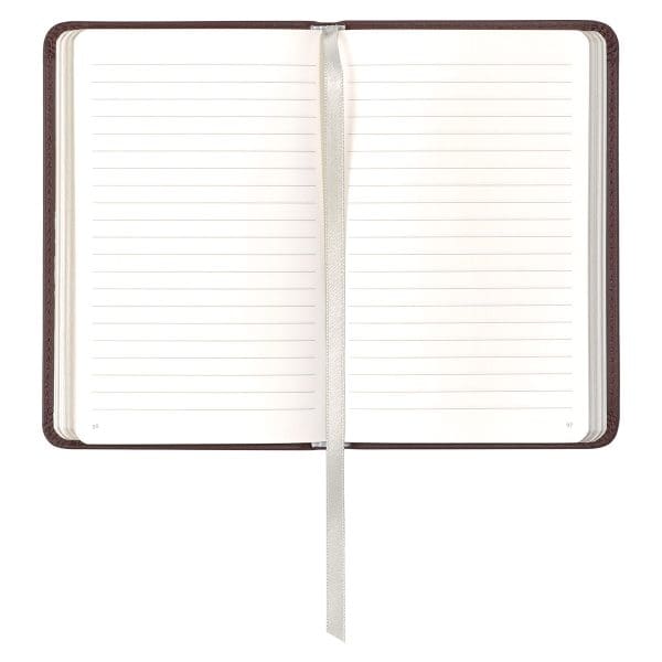 Leatherpress Cacao Brown Genuine African Leather Pocket Journal - Image 5