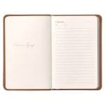 Leatherpress Biscotti Tan Genuine African Leather Pocket Journal - Image 4