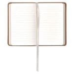 Leatherpress Biscotti Tan Genuine African Leather Pocket Journal - Image 5