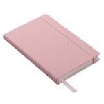 Leatherpress Quartz Pink Genuine African Leather Notebook - Image 3