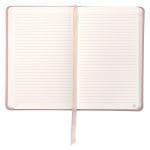 Leatherpress Quartz Pink Genuine African Leather Notebook - Image 5