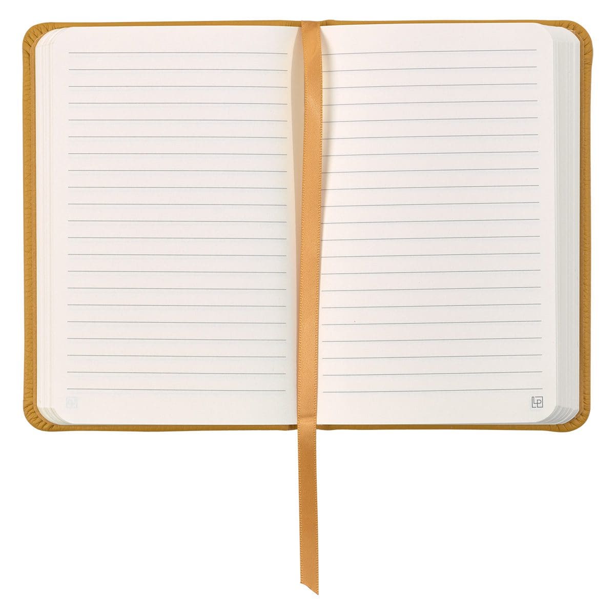 1230000122160_feature3 Leatherpress Butter Yellow Genuine African Leather Notebook - Image 5