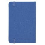 Leatherpress Pacific Blue Genuine African Leather Pocket Notebook - Image 2