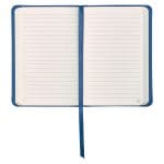 Leatherpress Pacific Blue Genuine African Leather Pocket Notebook - Image 5