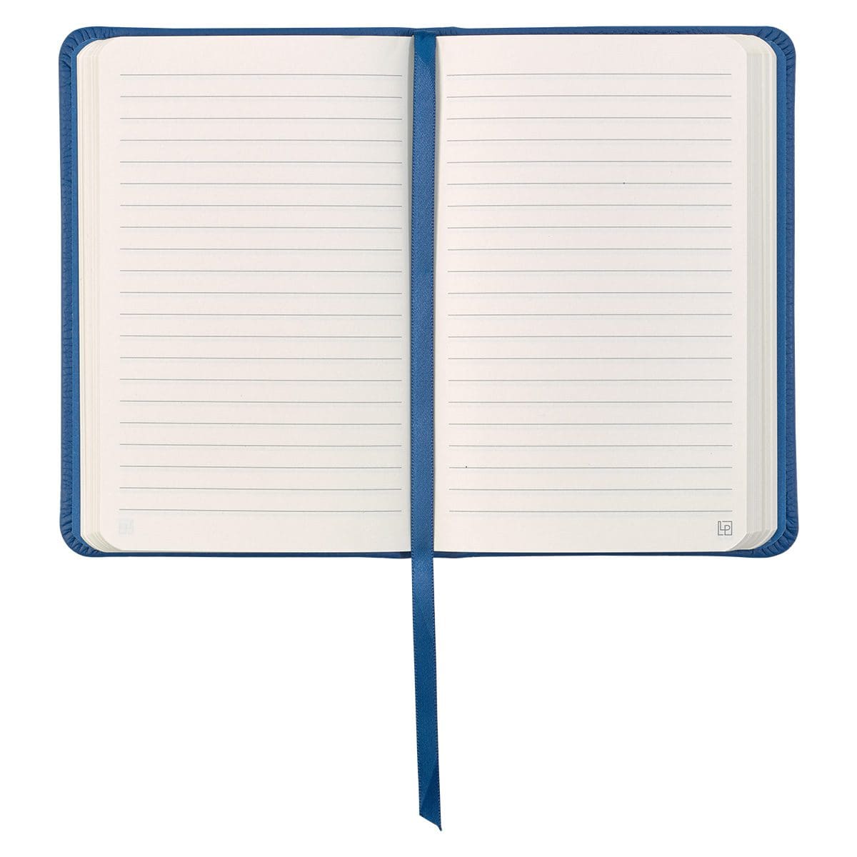 1230000122207_feature3 Leatherpress Pacific Blue Genuine African Leather Pocket Notebook - Image 5