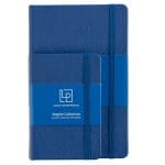 Leatherpress Pacific Blue Genuine African Leather Pocket Notebook - Image 7