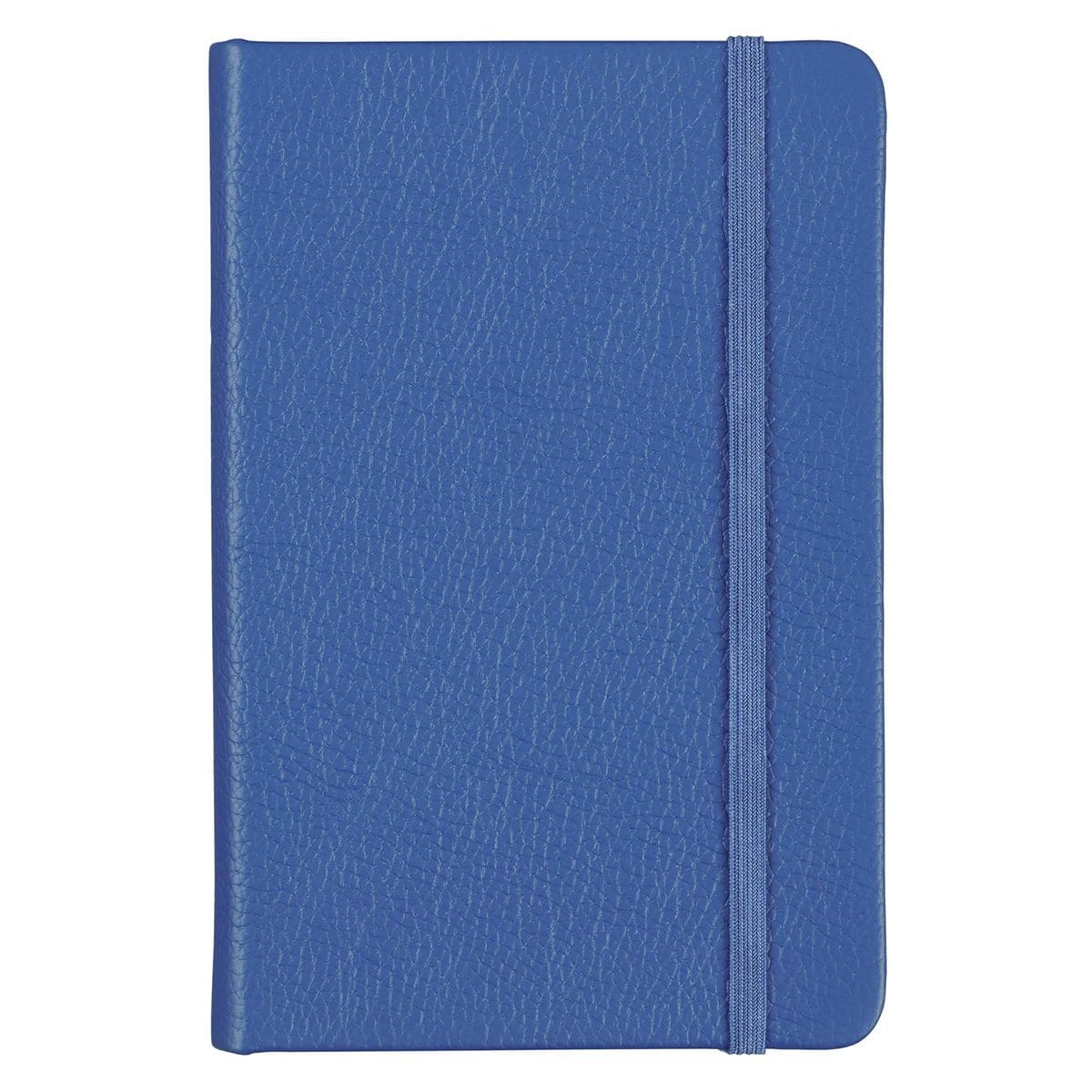 1230000122207_front Leatherpress Pacific Blue Genuine African Leather Pocket Notebook - Image 1