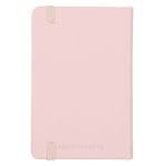 Leatherpress Quartz Pink Genuine African Leather Pocket Notebook - Image 2