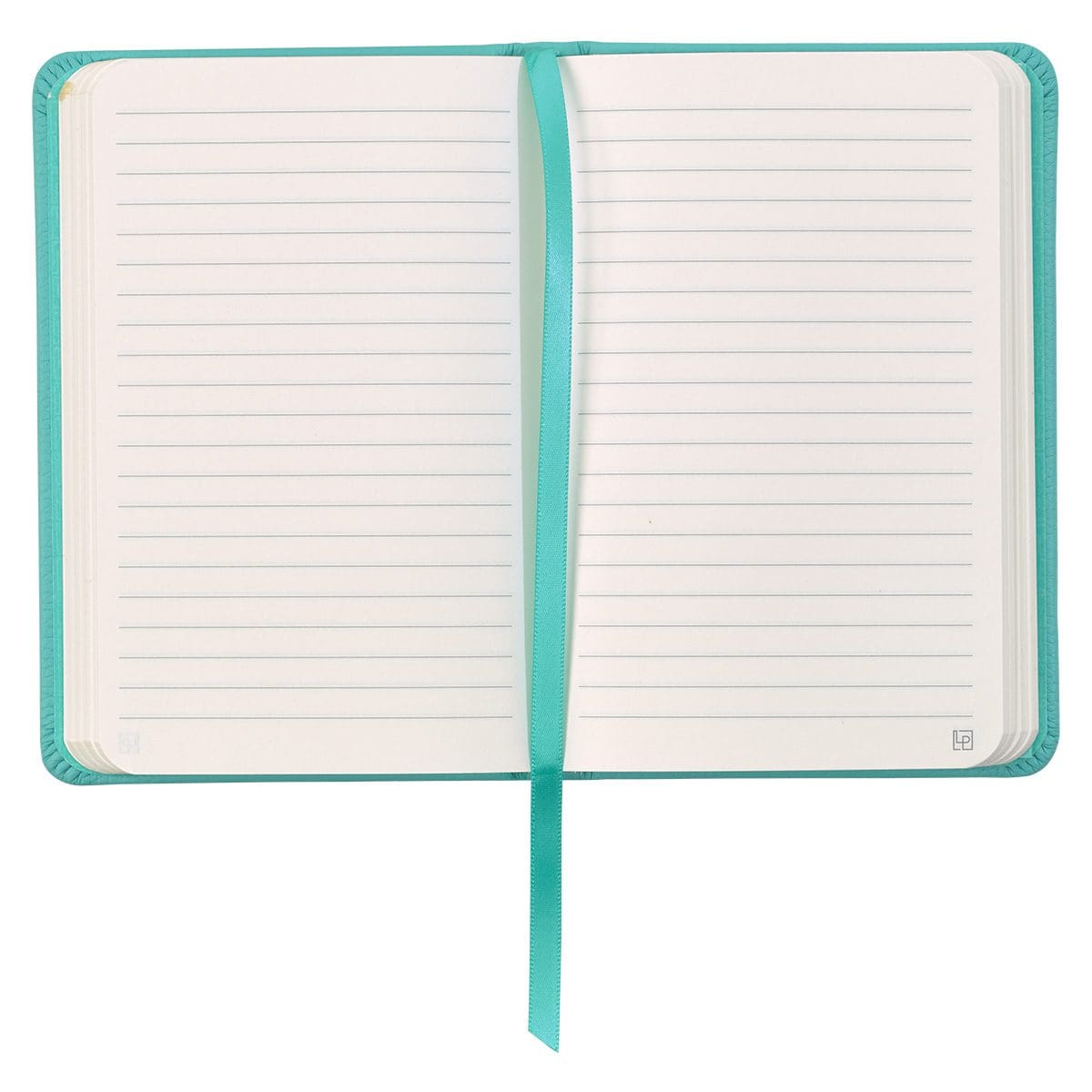 1230000122221_feature3 Leatherpress Reef Blue Genuine African Leather Pocket Notebook - Image 5