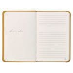 Leatherpress Butter Yellow Genuine African Leather Pocket Notebook - Image 4