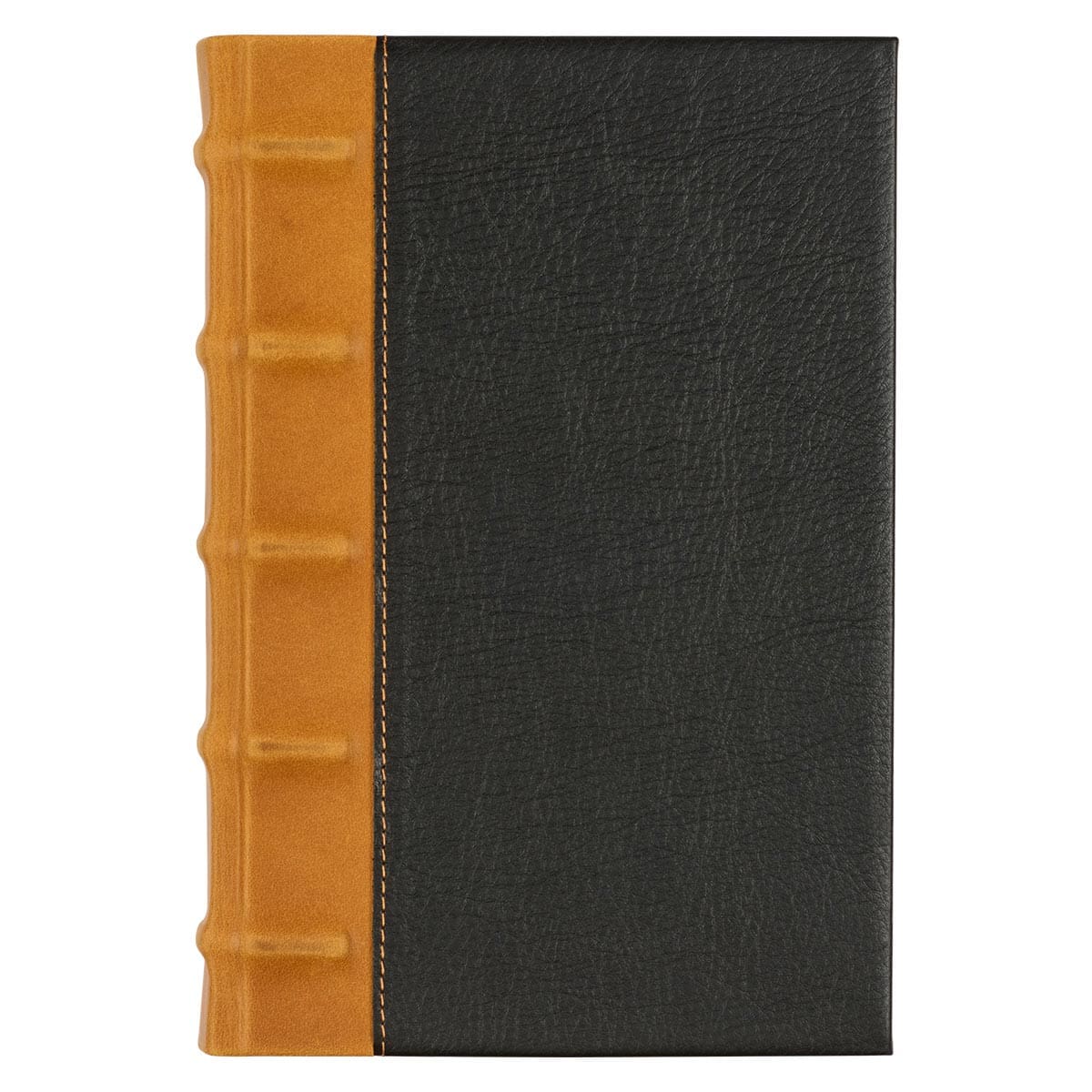 1230000122252_front Leatherpress Blacksmith Genuine African Leather Journal - Image 1