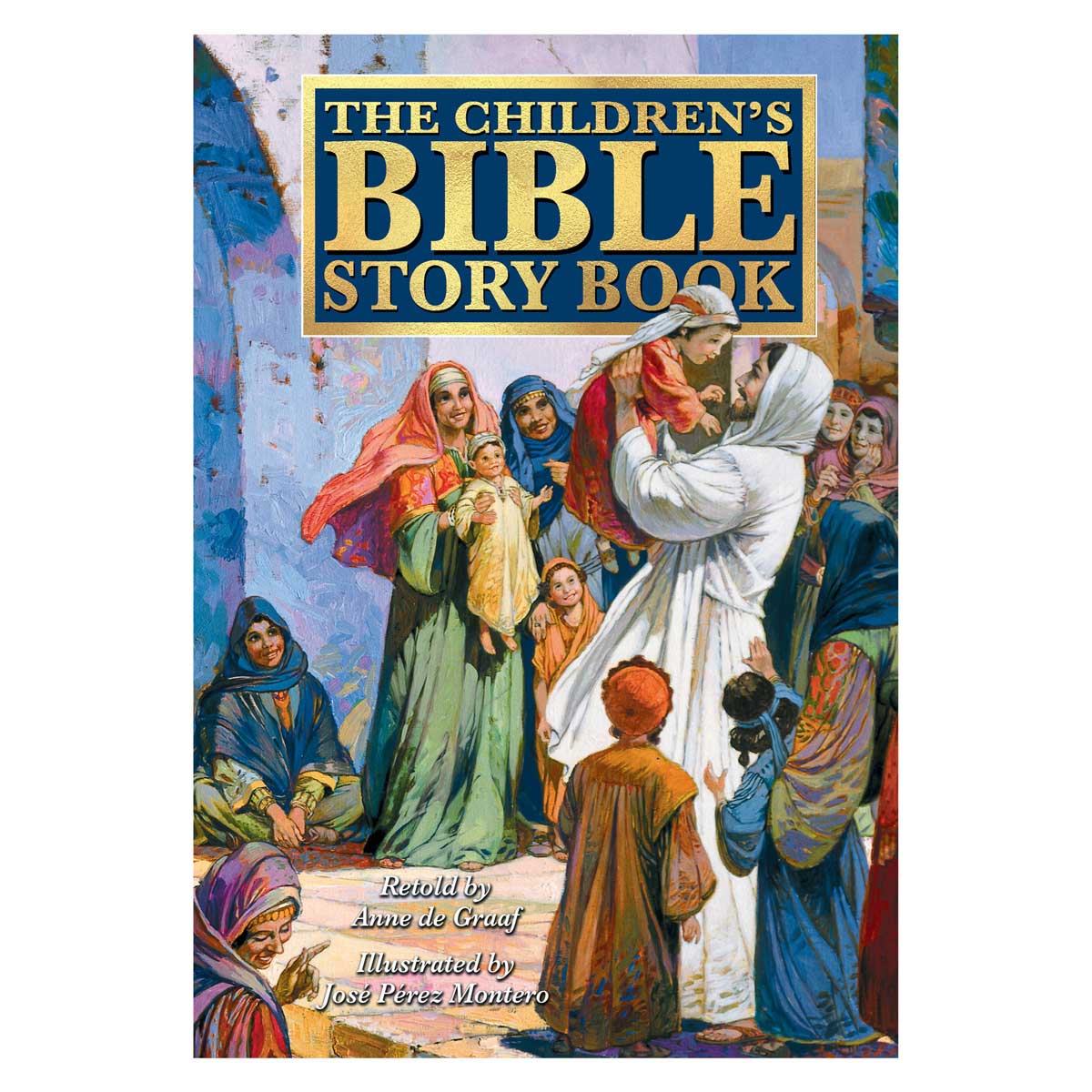 1868523063_front The Children's Bible Story Book (Hardcover) - Image 1