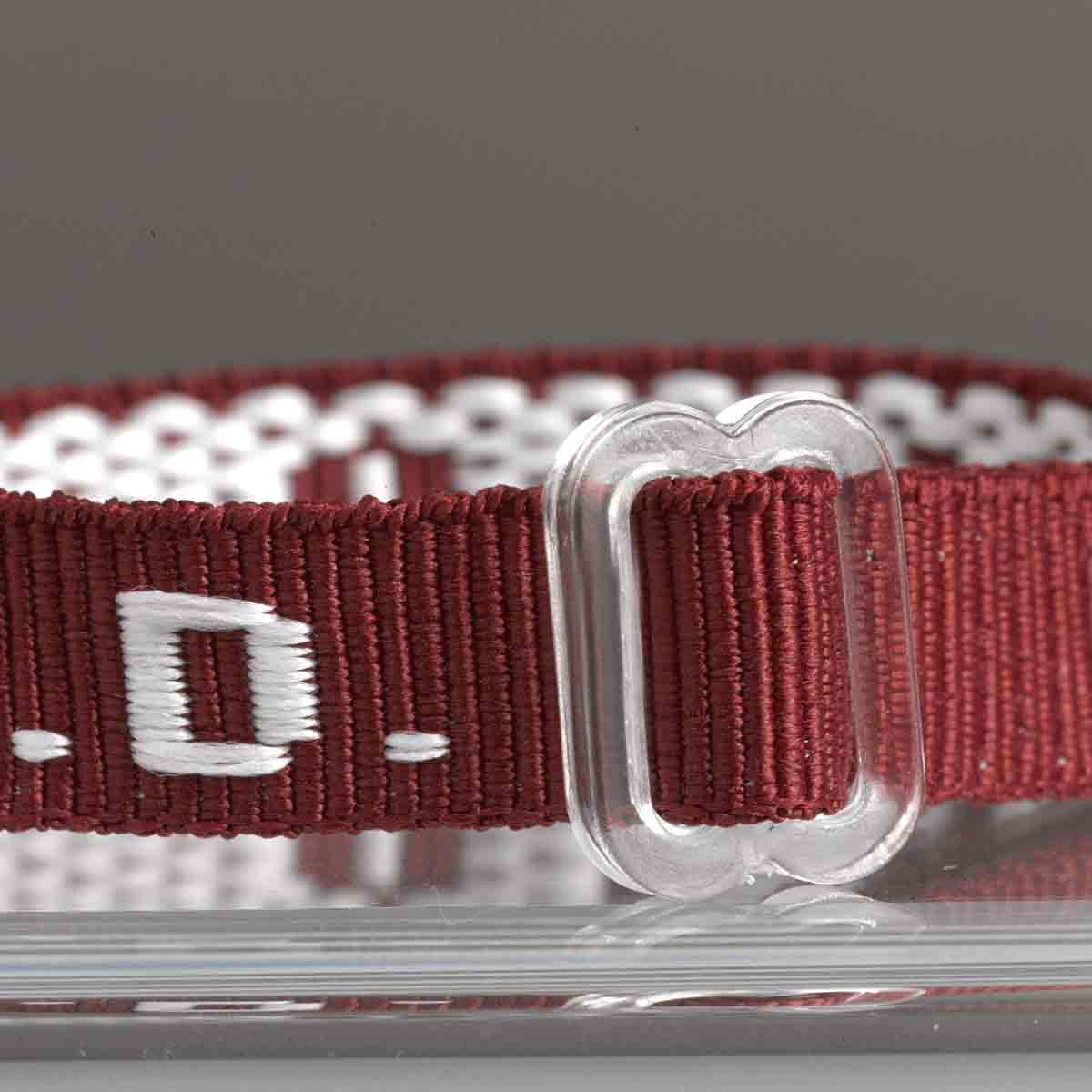 6006937024052_feature1 What Would Jesus Do Red (Wriststrap) - Image 2