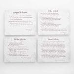 My Prayer Cards In Tin - Image 5