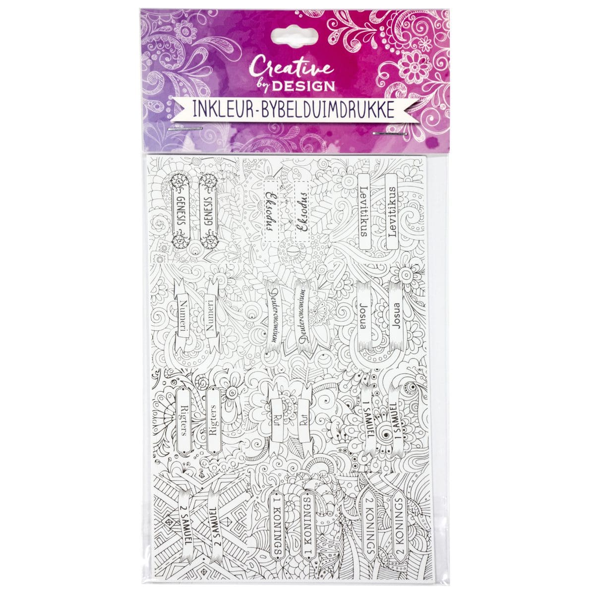 6006937146198_front Inkleur-Duimdrukke Vir Jou Bybel - Stel Van 6 - Image 1