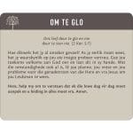 Geanker In Die Woord Afrikaans Prayer Cards In Tin - Image 2