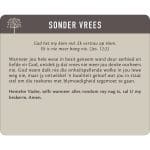 Geanker In Die Woord Afrikaans Prayer Cards In Tin - Image 4