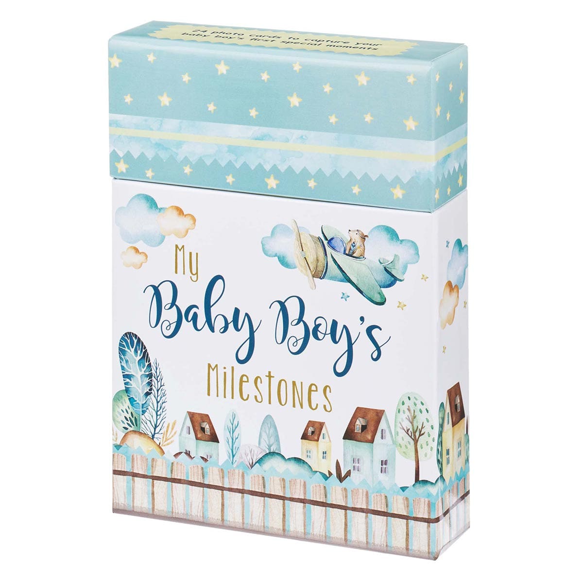 6006937147447_feature1 My Baby Boy's Milestones (Boxed Cards) - Image 2