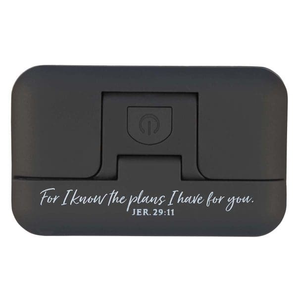 For I Know The Plans Black Book Light - Image 1