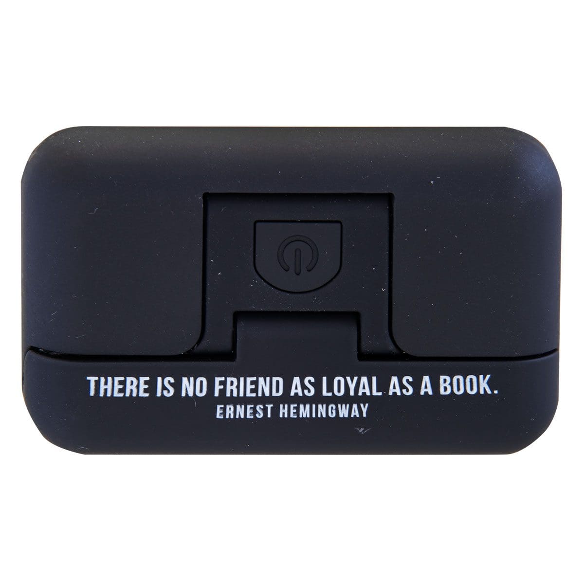 6006937148116_front There Is No Friend As Loyal As A Book Black Book Light - Image 1