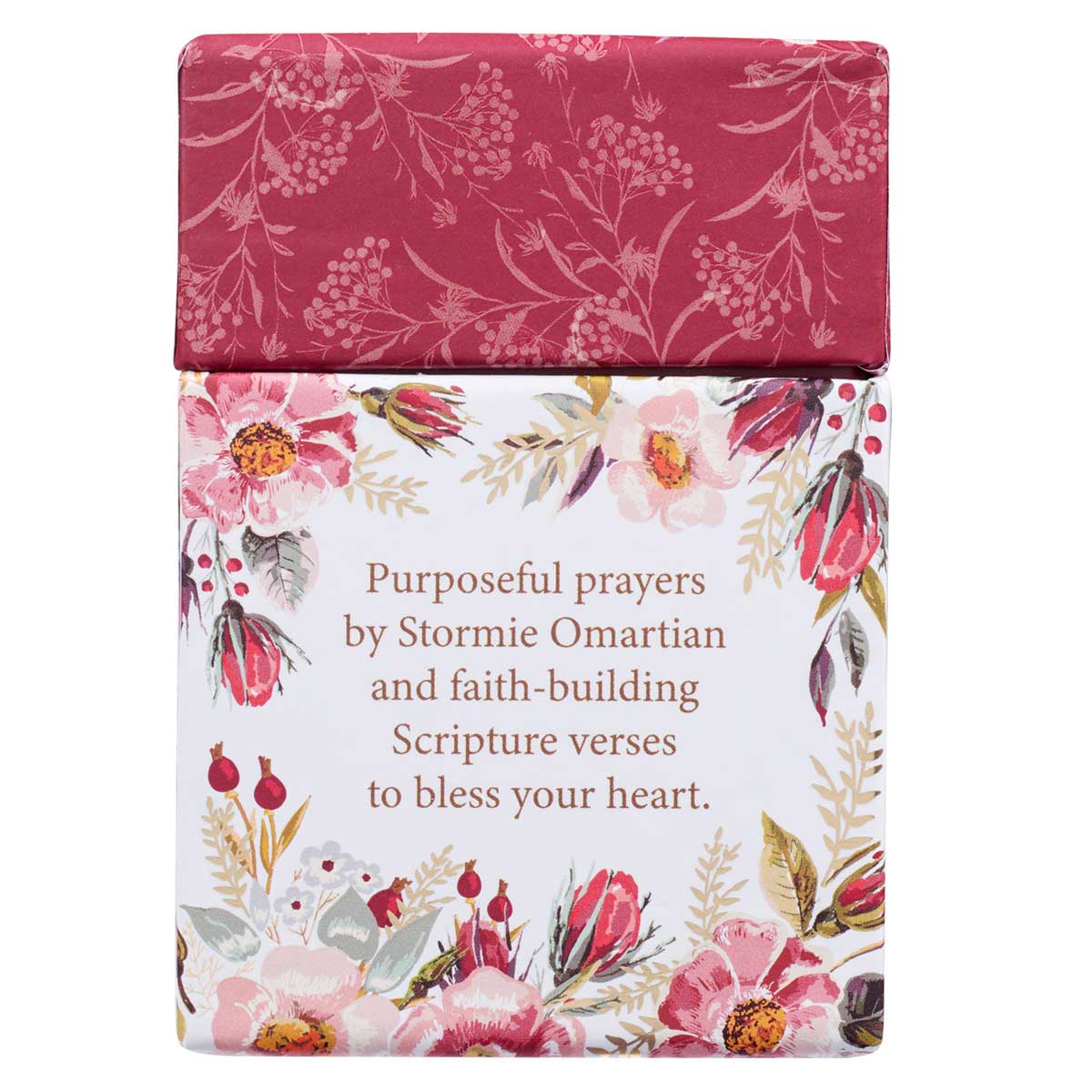 6006937150430_back Prayers For A Woman's Heart (Boxed Set) - Image 2