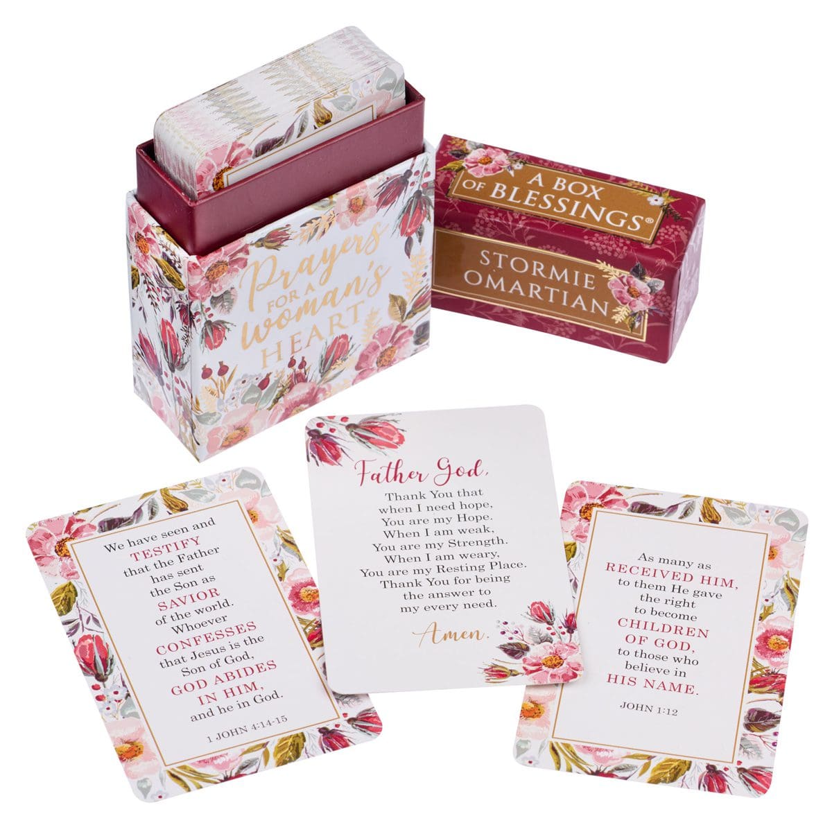6006937150430_feature1 Prayers For A Woman's Heart (Boxed Set) - Image 3